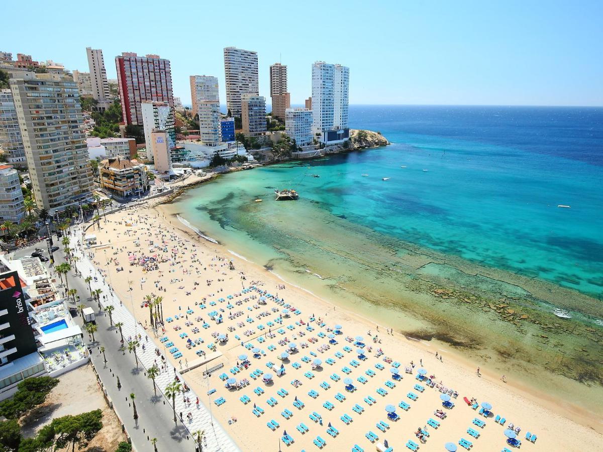 Apartment Torre Principado By Interhome Benidorm Luaran gambar
