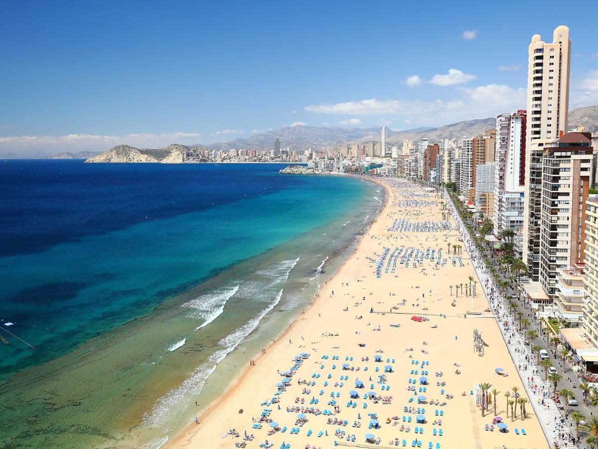 Apartment Torre Principado By Interhome Benidorm Luaran gambar
