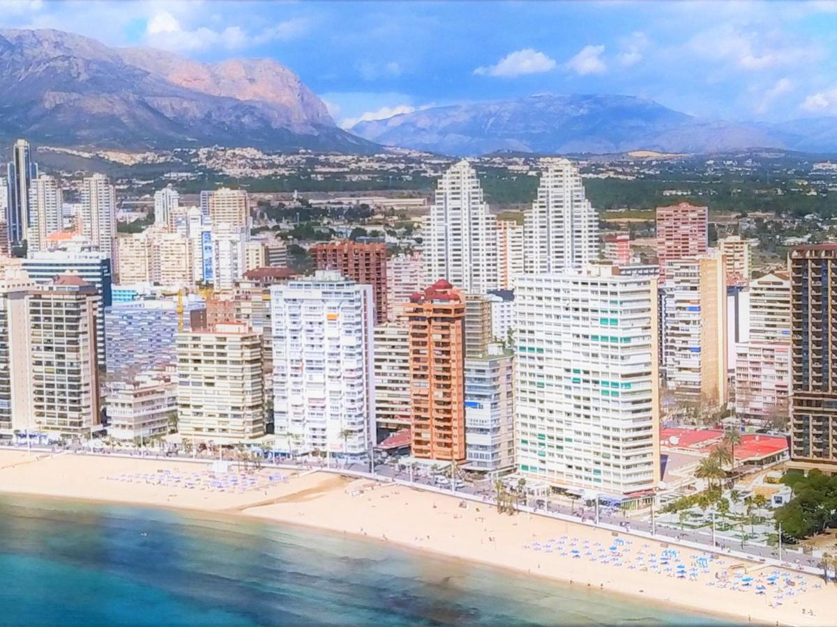 Apartment Torre Principado By Interhome Benidorm Luaran gambar