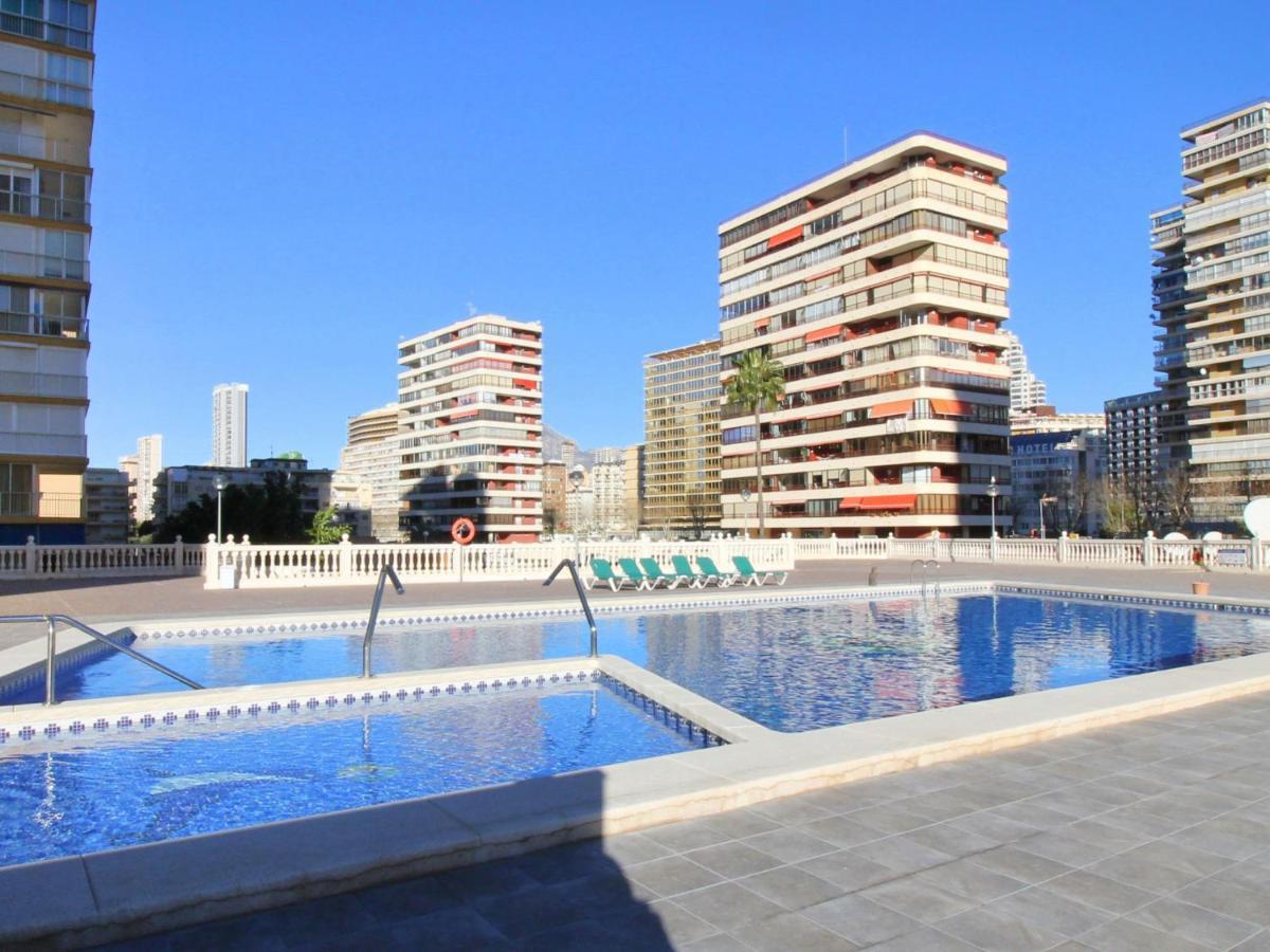 Apartment Torre Principado By Interhome Benidorm Luaran gambar