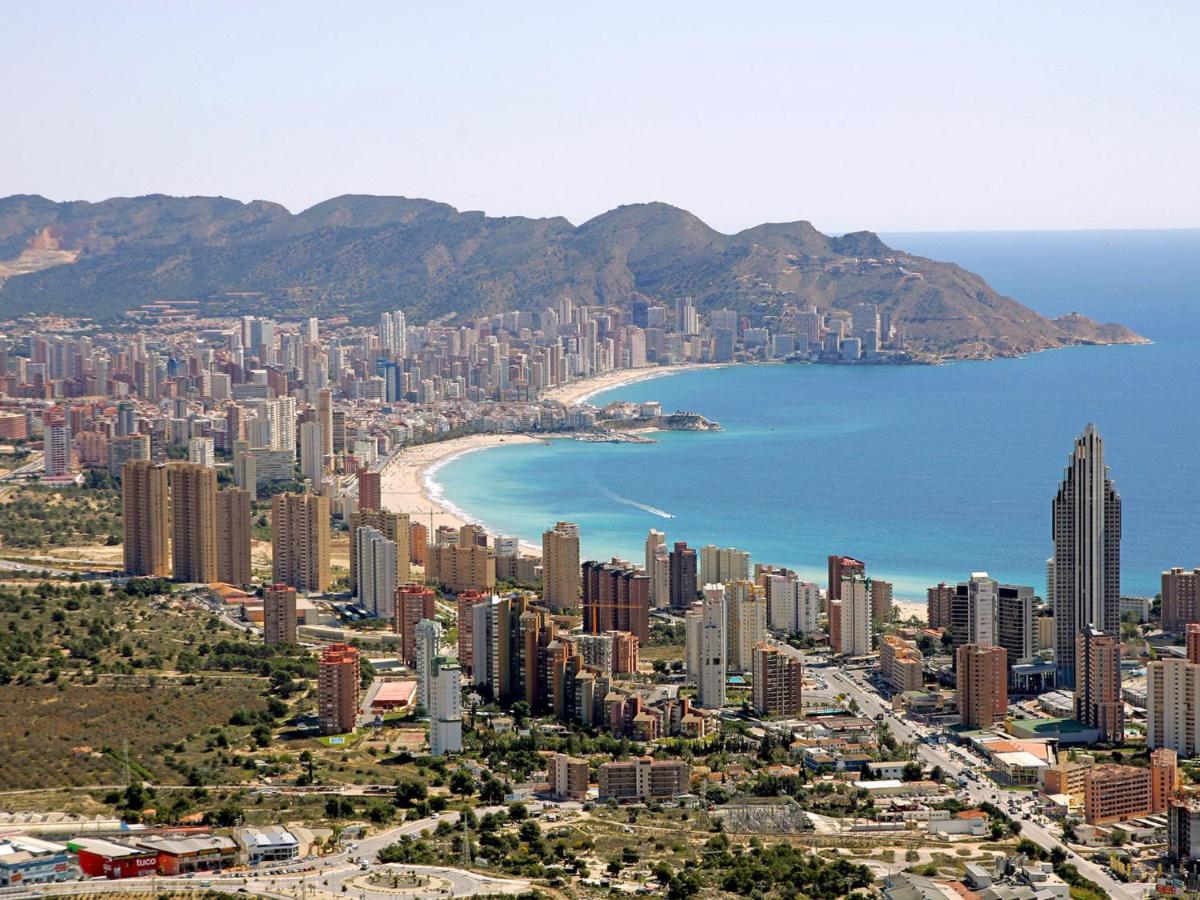 Apartment Torre Principado By Interhome Benidorm Luaran gambar
